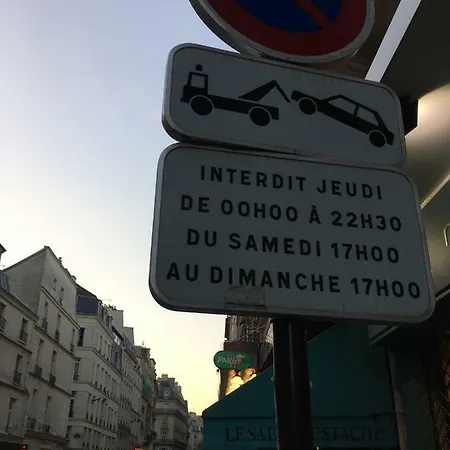 Superb Tiny House In Heart Of 1st! Apartment Paris